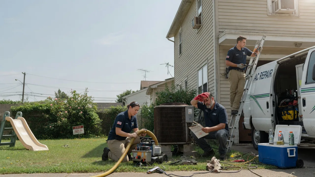 AC Repair in Leonia, NJ near me